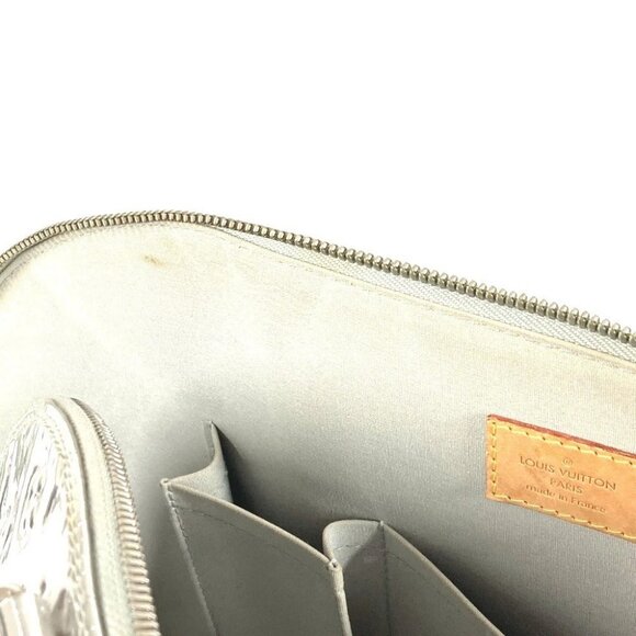 LOUIS VUITTON M95273 MonogramMiroir Alma GM Tote Bag Hand Bag Argent Silver - Picture 16 of 16